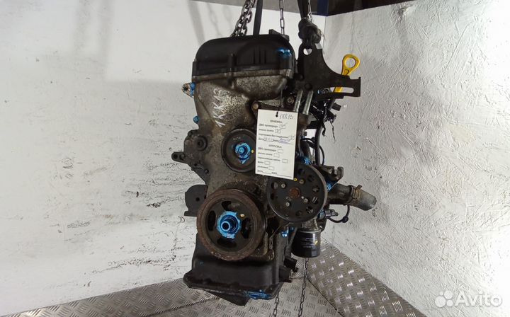 Двигатель G4FC KIA Ceed (2007-2012)