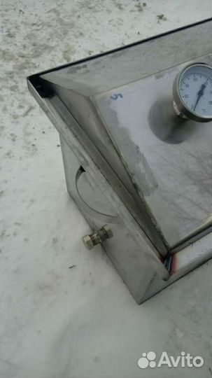 Коптильня неубиваемая 2мм нержавеющая