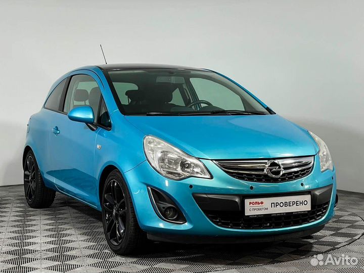 Opel Corsa 1.4 AT, 2011, 90 483 км