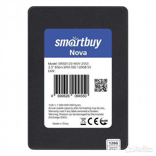 SSD Smartbuy Nova 120GB
