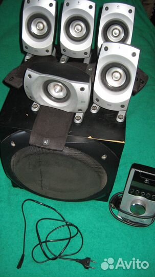 Акустическая система 5.1 Logitech Z-5500 Digital