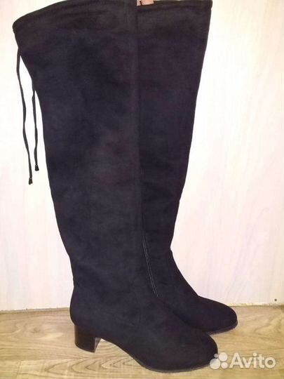 Сапоги ботфорты