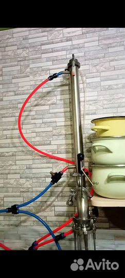 Самогонный аппарат (колонна 1,5 дюйма)