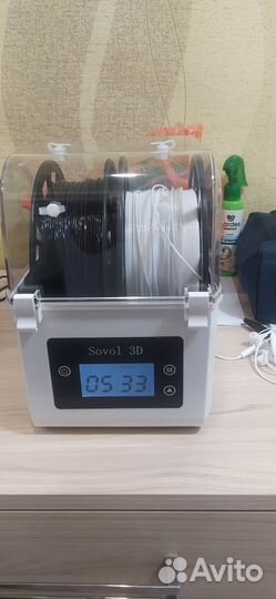 Осушитель пластика Sovol