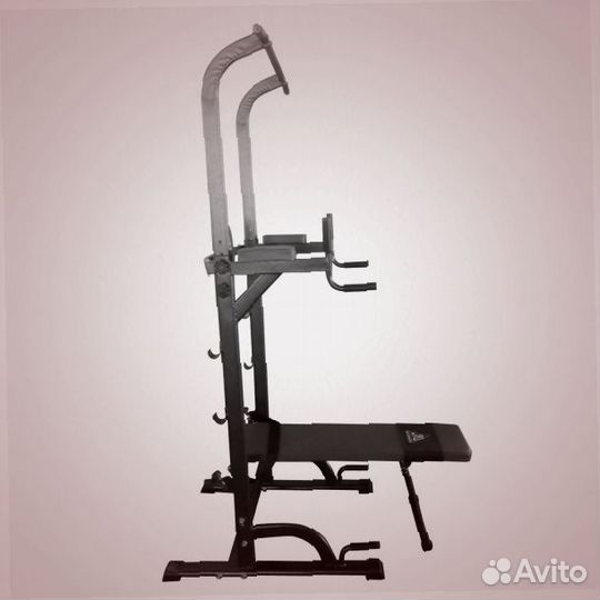 Турник - брусья со скамьей DFC G005