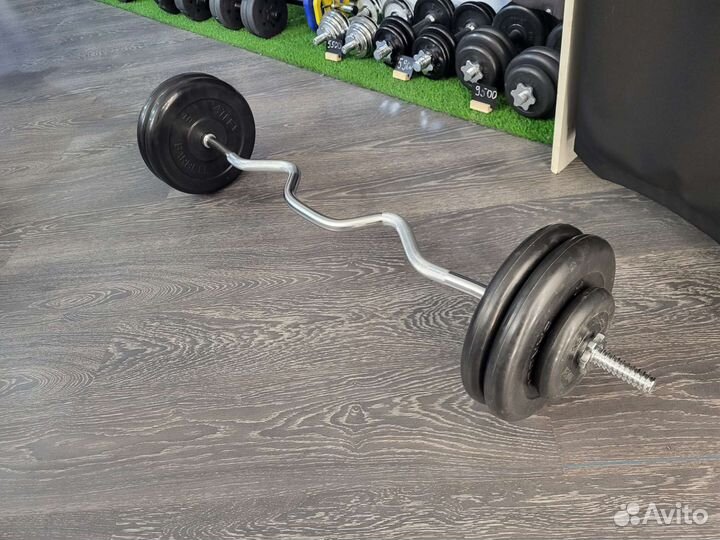 Штанга 50кг Новая