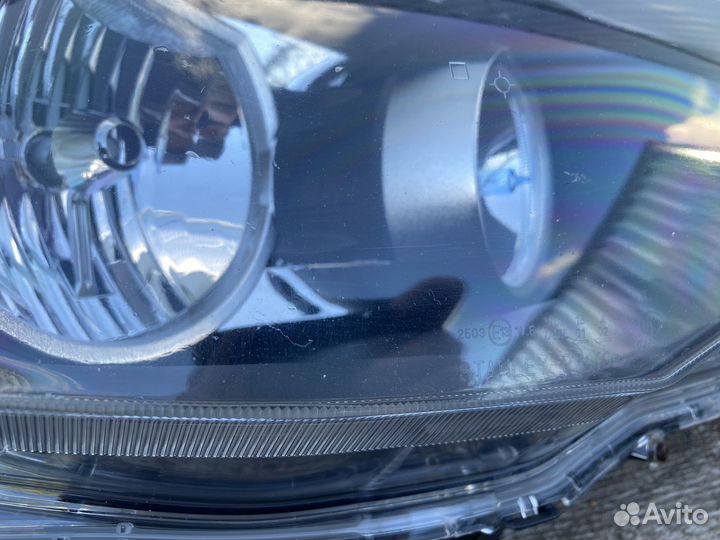 Фары на Lancer 10