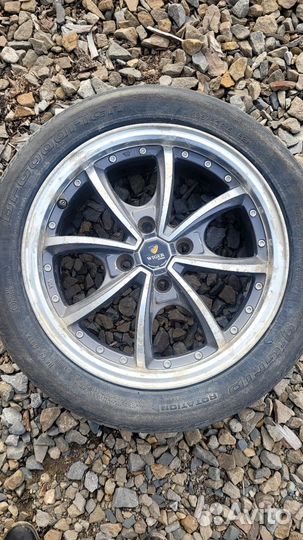 Литые диски r15 бу 4 100
