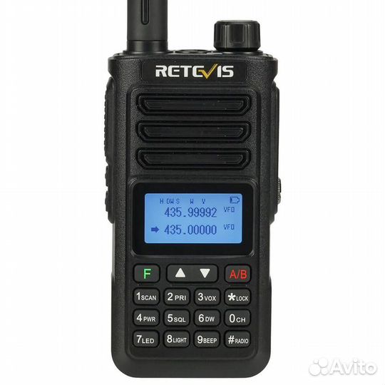 Рация Retevis RA89 10W IP68