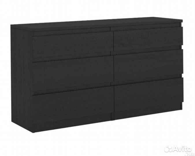 Комод IKEA Kullen (Кастор)