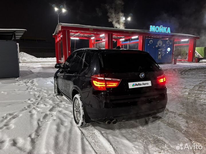 BMW X3 3.0 AT, 2011, 180 000 км