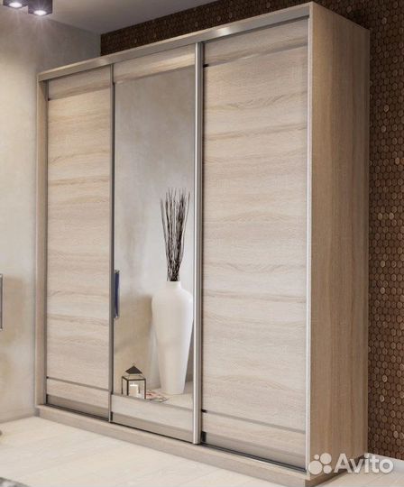 Современные шкафы купе под заказ