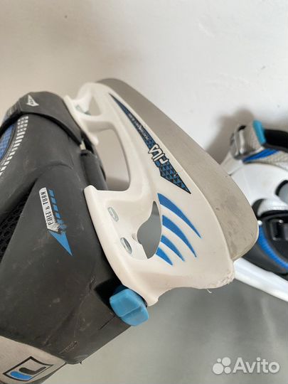 Коньки раздвижные детские Fila 32-35р-р