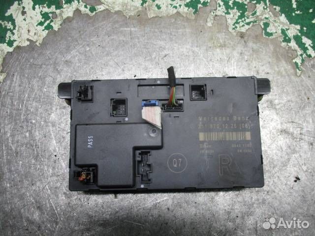 Блок комфорта Mercedes-Benz E-Класс 2118701226