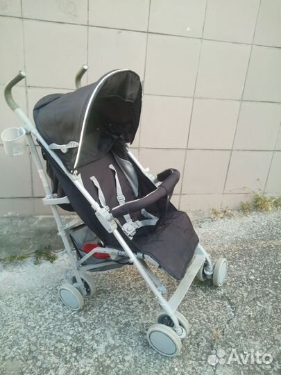 Коляска трость бу