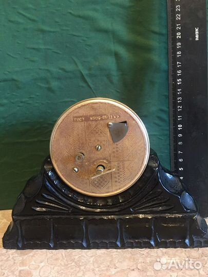 Настольные часы СССР разные