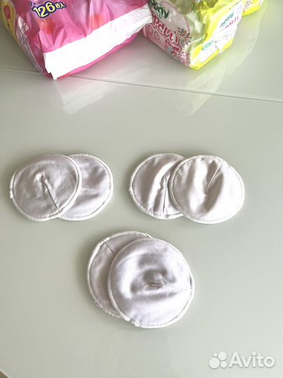 Одноразовые вкладыши прокладки для груди