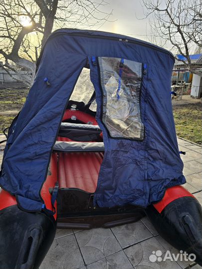 Лодка пвх stormline 360 с мотором