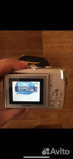 Цифровой фотоаппарат panasonic lumix