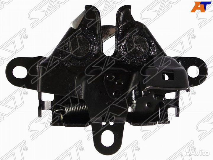 Замок капота Toyota Land Cruiser Prado (J120) 02