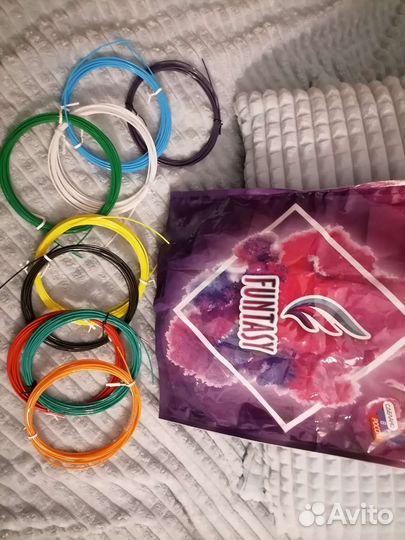 Пластик для 3d ручки PET-G