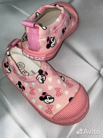 Кеды для девочки