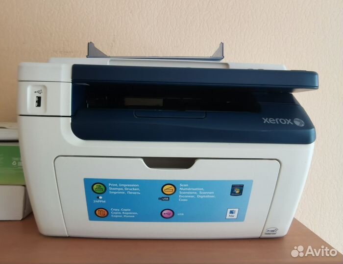 Мфу xerox 3045