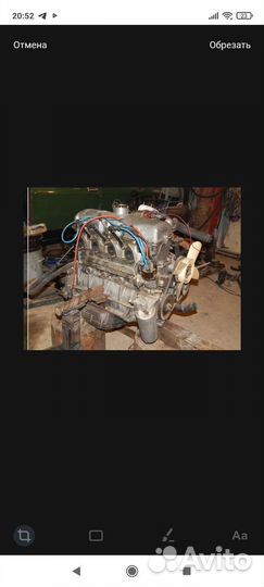 Двигатель москвич 412