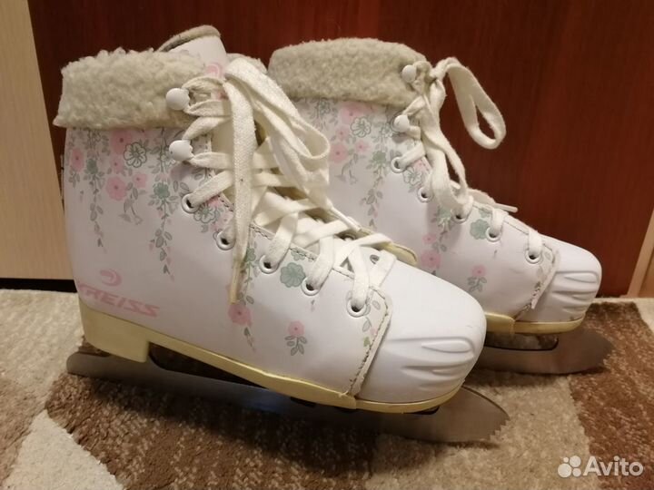 Коньки фигурные