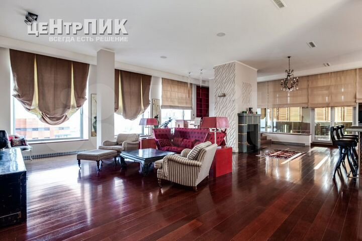 5-к. квартира, 319 м², 14/14 эт.