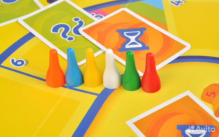 Ответь за 5 секунд. Детская. Настольная игра