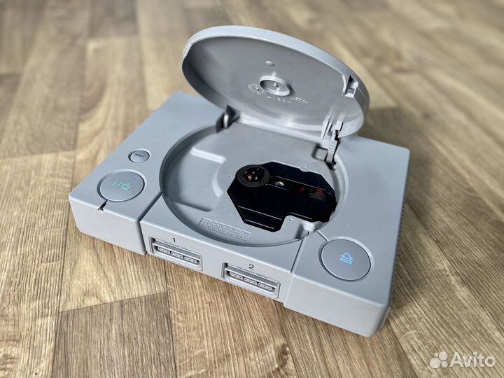 Приставка Sony PS1 FAT / 7002/ Чип. / Игры