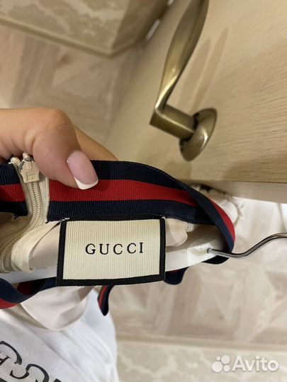 Платье Gucci плиссе