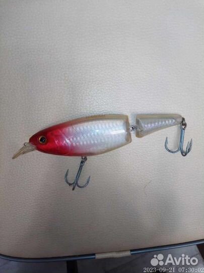 Воблеры Flamingo 150й 37гр и 130й 41гр