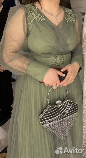 Вечернее платье в пол