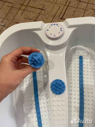 Массажная ванночка для ног