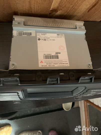 Штатная магнитола kia rio