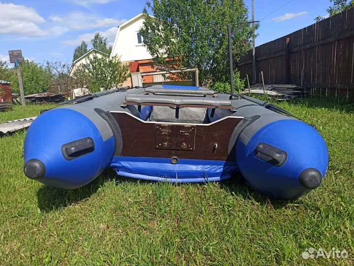 Лодка пвх Группер 360 нднд