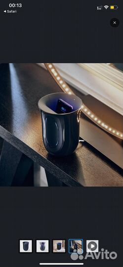 Беспроводная зарядка Lexon Oblio