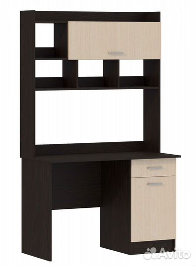 Письменно-компьютерный стол пкс-2Венге/Дуб Белфорт