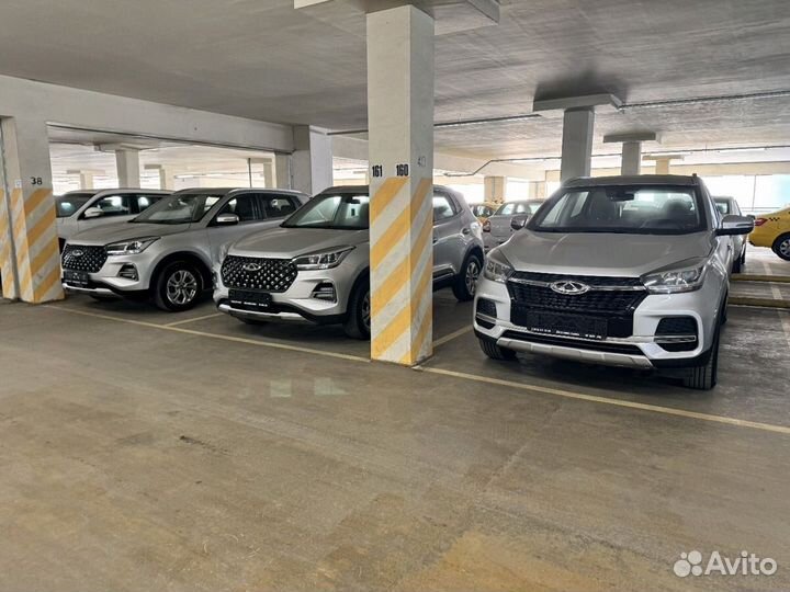 Chery Tiggo 4 Pro 1.5 CVT, 2022, 50 855 км