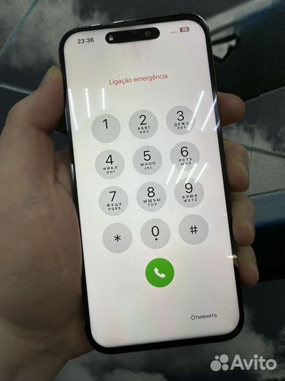 Дисплей на iPhone 14 pro max