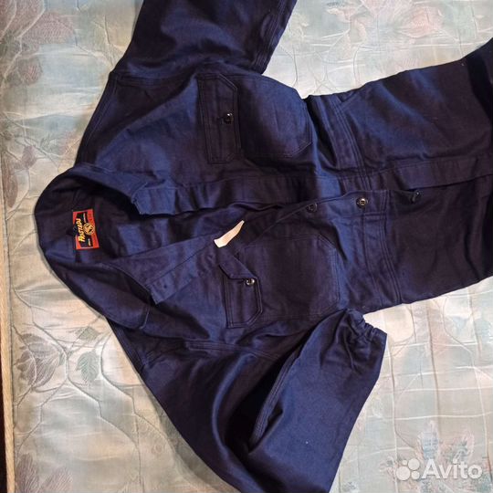 Костюм мужской рабочий спецодежда
