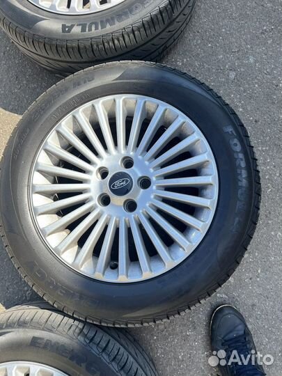 Колеса летние мондео 4 r16