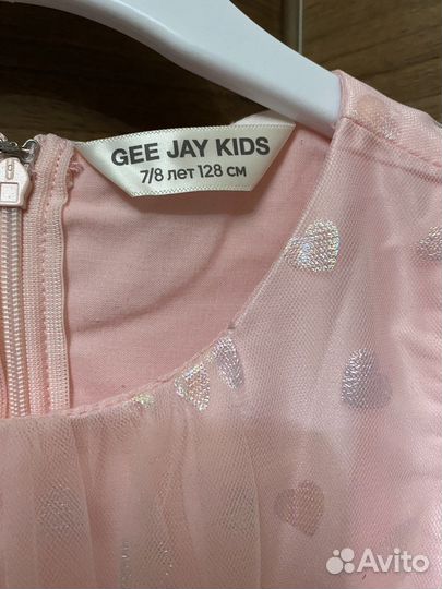 Платье для девочки 122-128