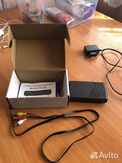 Приставка телевидение