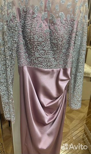 Вечернее платье в пол