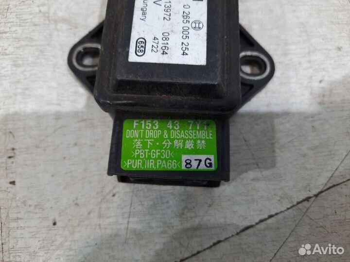 Датчик ускорения Mazda Cx-7 1 2006-2012