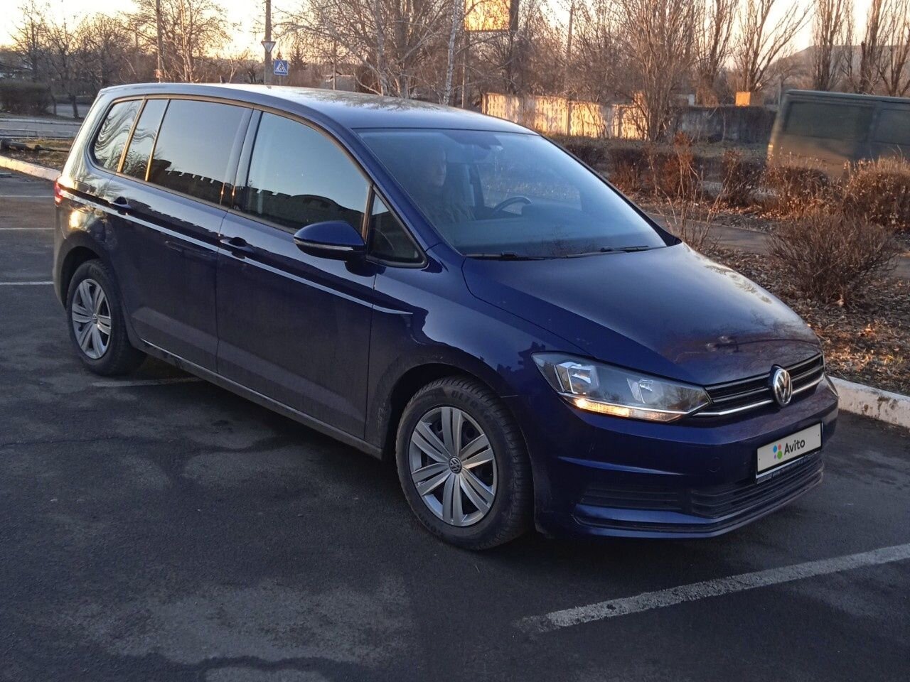 Volkswagen Touran: фото владельца