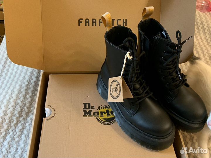 Dr martens vegan jadon best sale ii black